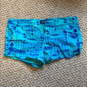 American Eagle Tie Dye Shorts